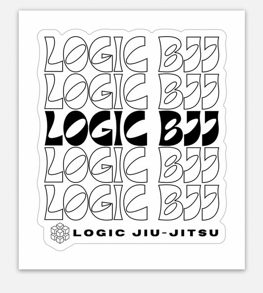Logic Sticker 2.5” by 3”