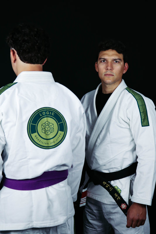 LIMITED PRE-ORDER: LOGIC JIU-JITSU x ALBINO PRETO (AP) GI