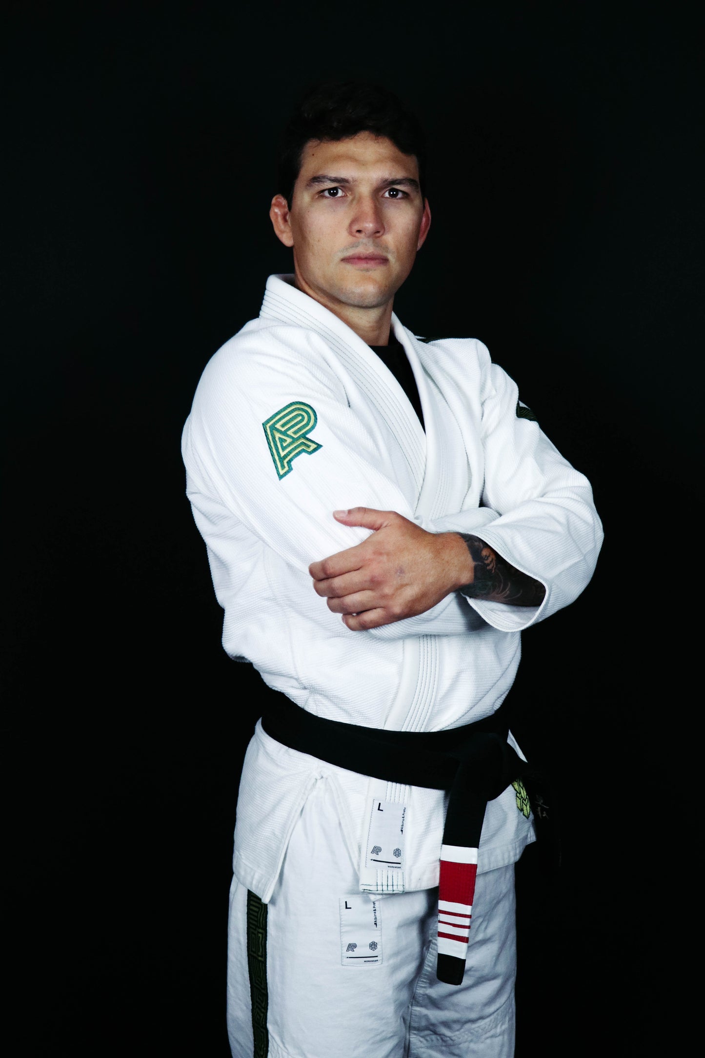 LIMITED PRE-ORDER: LOGIC JIU-JITSU x ALBINO PRETO (AP) GI