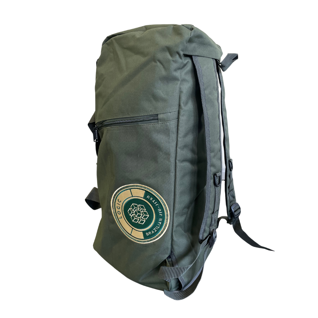 Big zipper backpack 2025